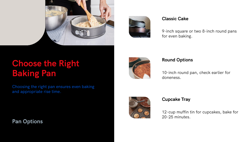 Choose the Right Baking Pan