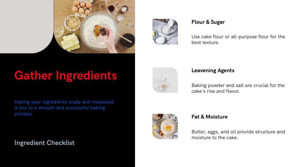 Gather Ingredients
