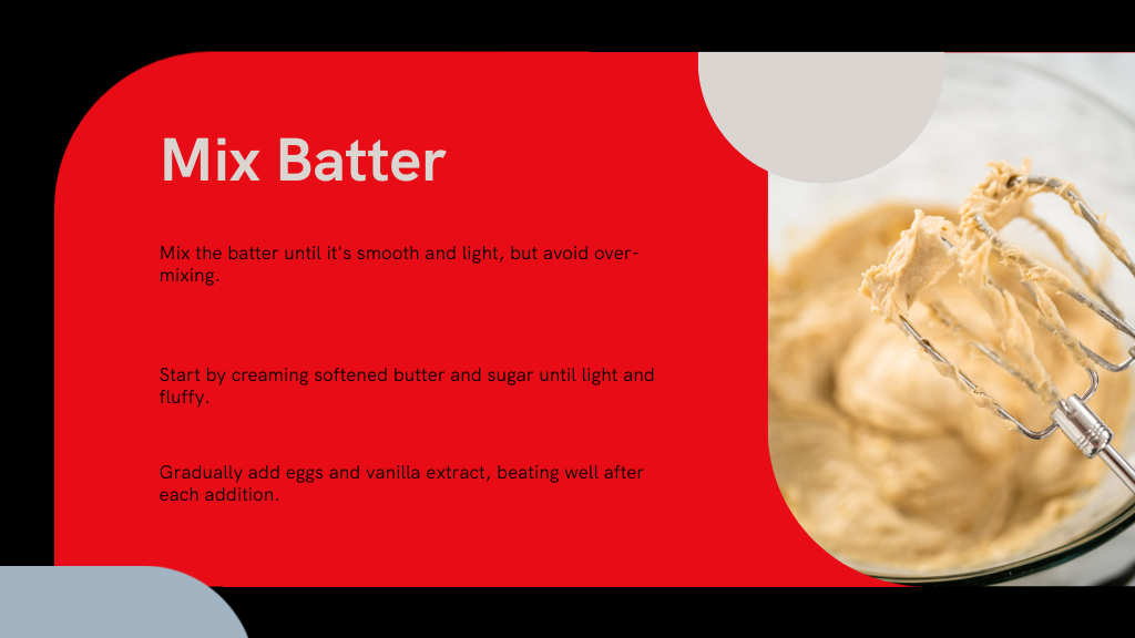 Mix Batter