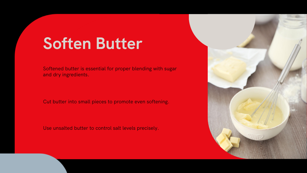 Soften Butter