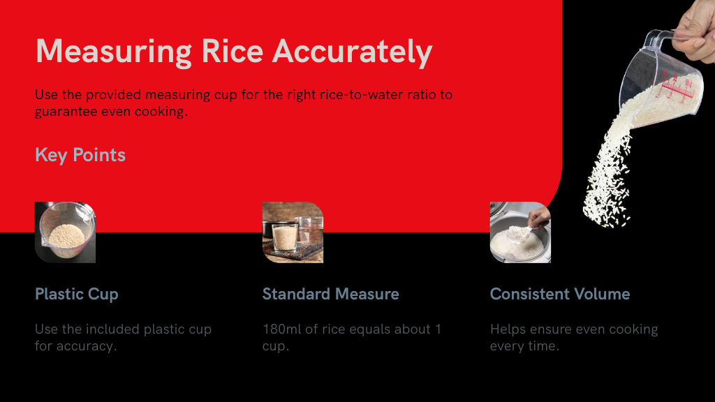 Measuring Rice Accurately