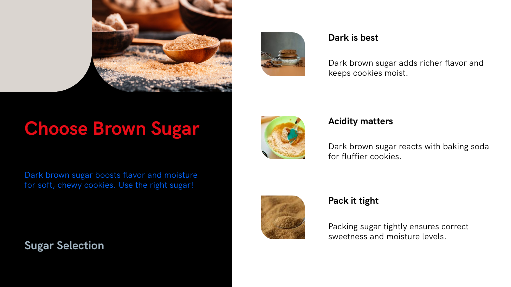 Choose Brown Sugar