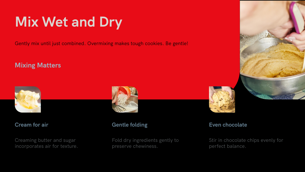 Mix Wet and Dry