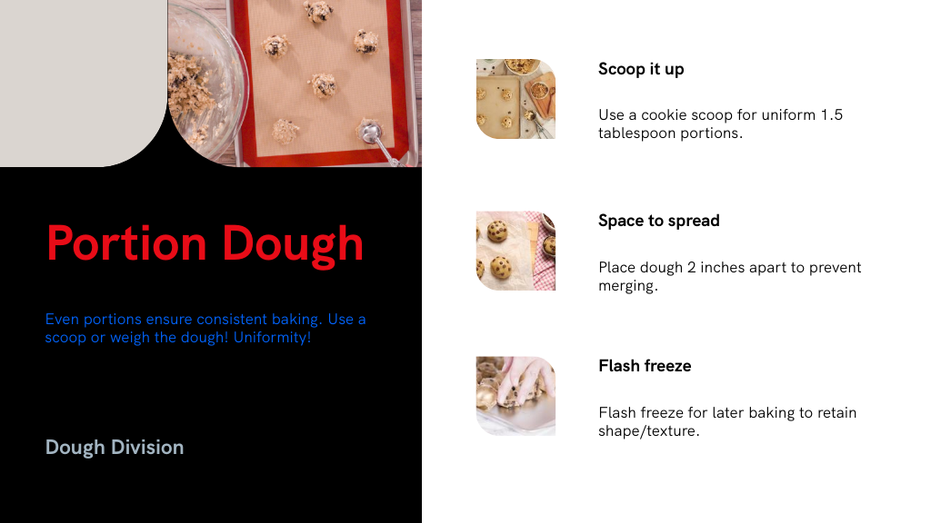 Portion Dough