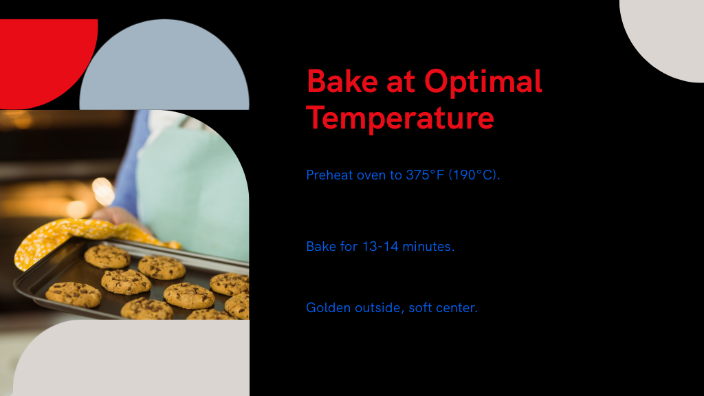 Bake at Optimal Temperature