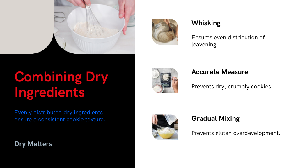 Combining Dry Ingredients
