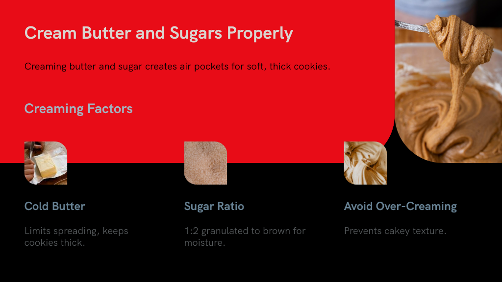Cream Butter and Sugars Properly
