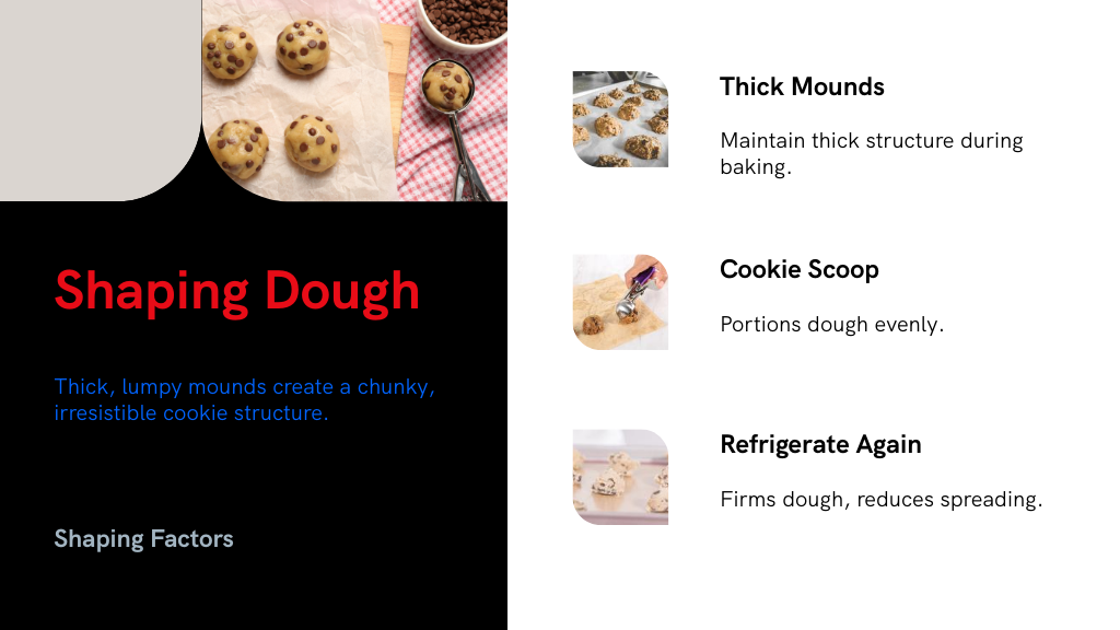 Shaping Dough