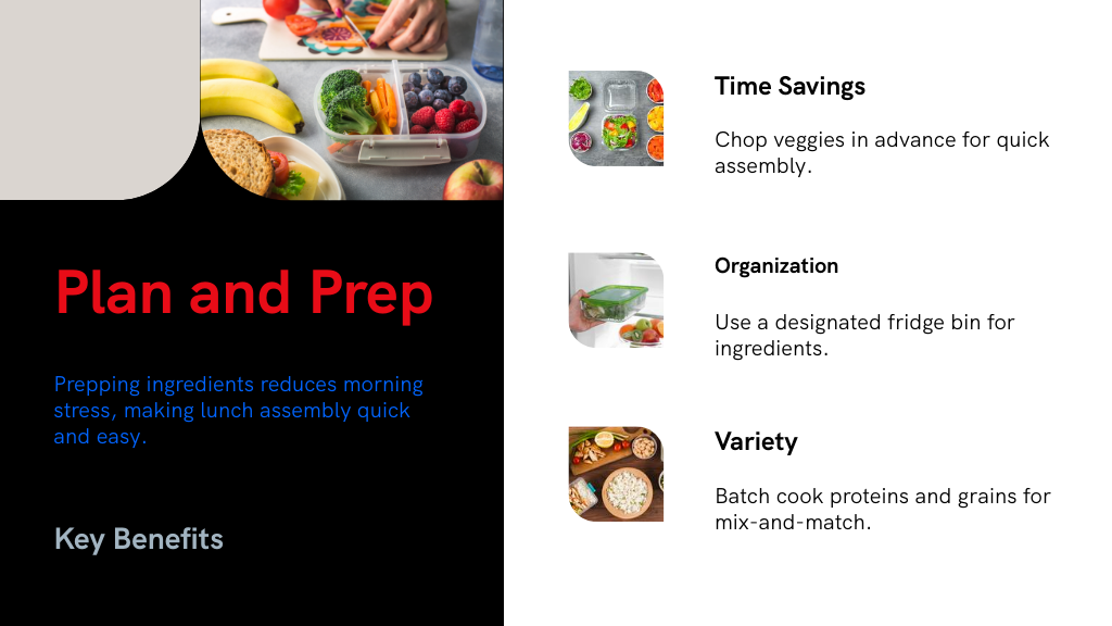 Plan and Prep