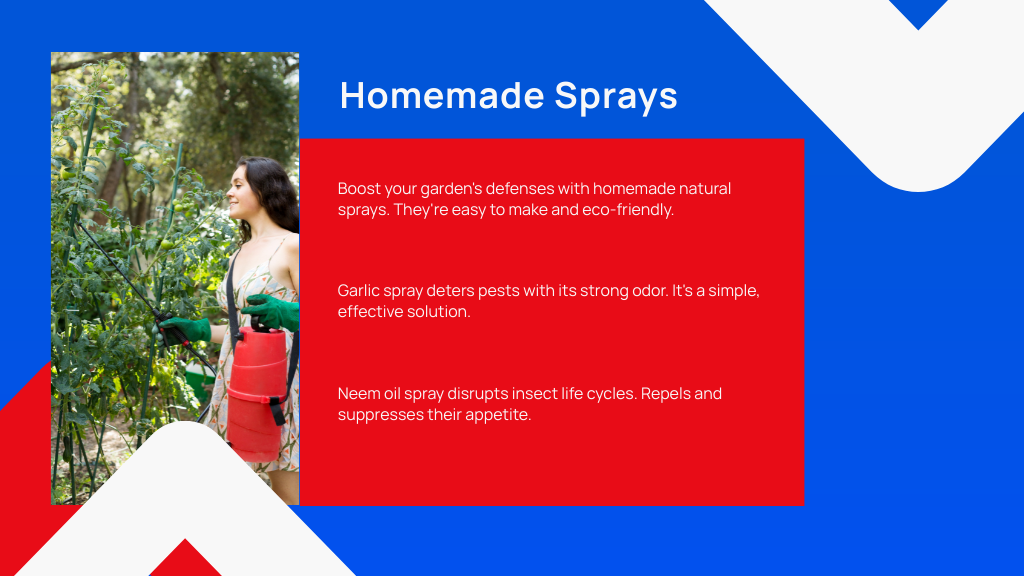 Homemade Sprays
