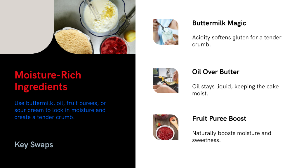 Moisture-Rich Ingredients