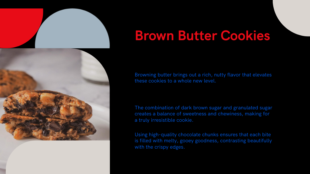 Brown Butter Cookies