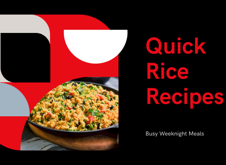 Quick Rice Recipes