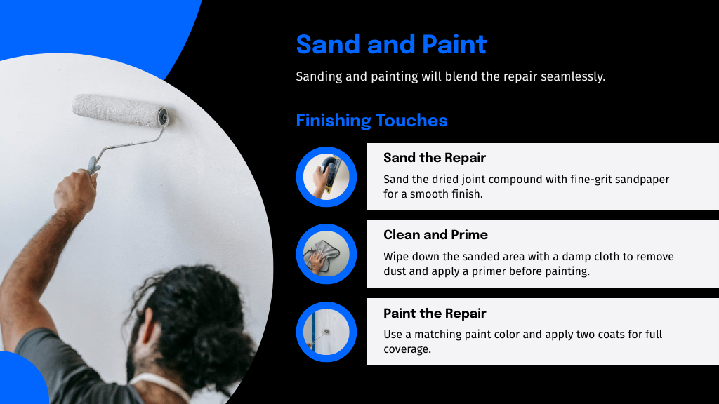 Sand and Paint