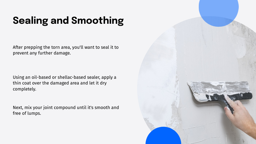 Sealing and Smoothing