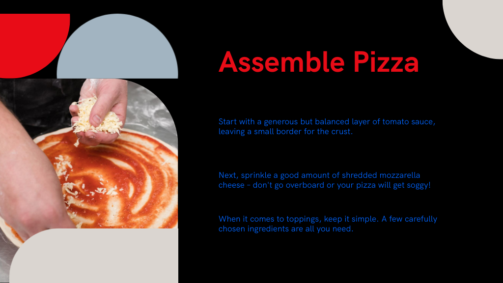 Assemble Pizza
