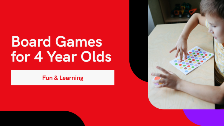 5 Best Board Games for 4 Year Olds: Fun and Learning Combined