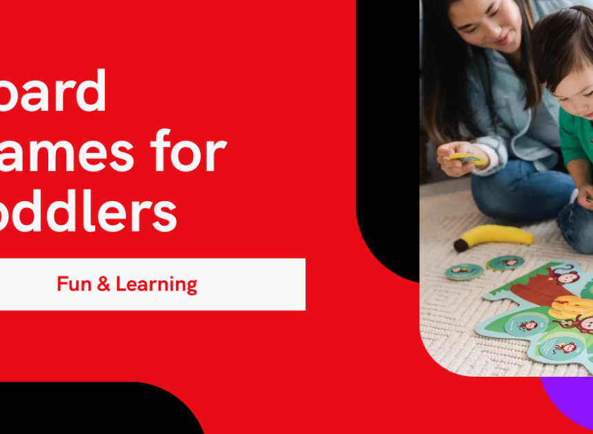 Board Games for Toddlers