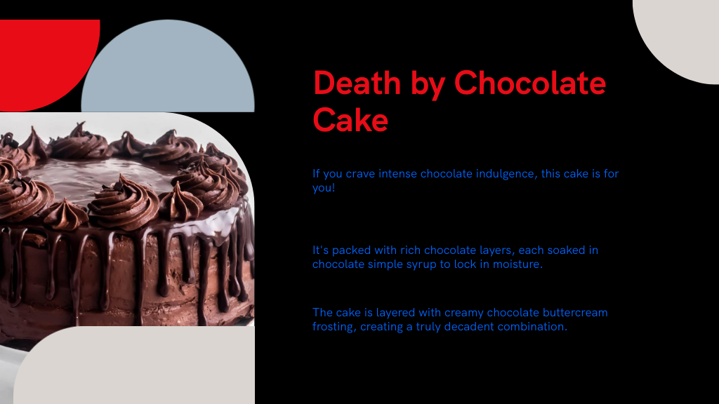 Death by Chocolate Cake
