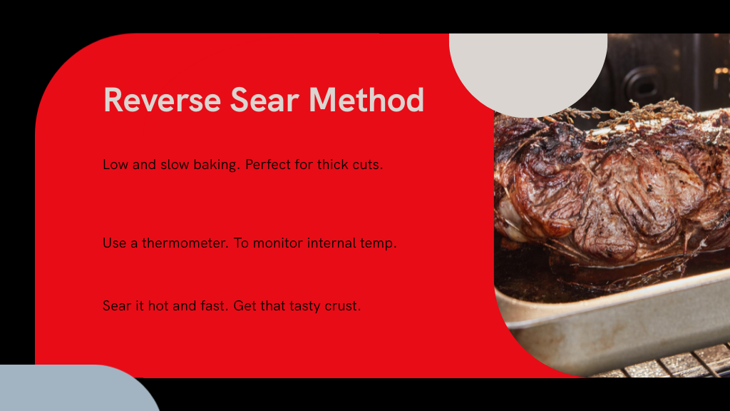 Reverse Sear Method