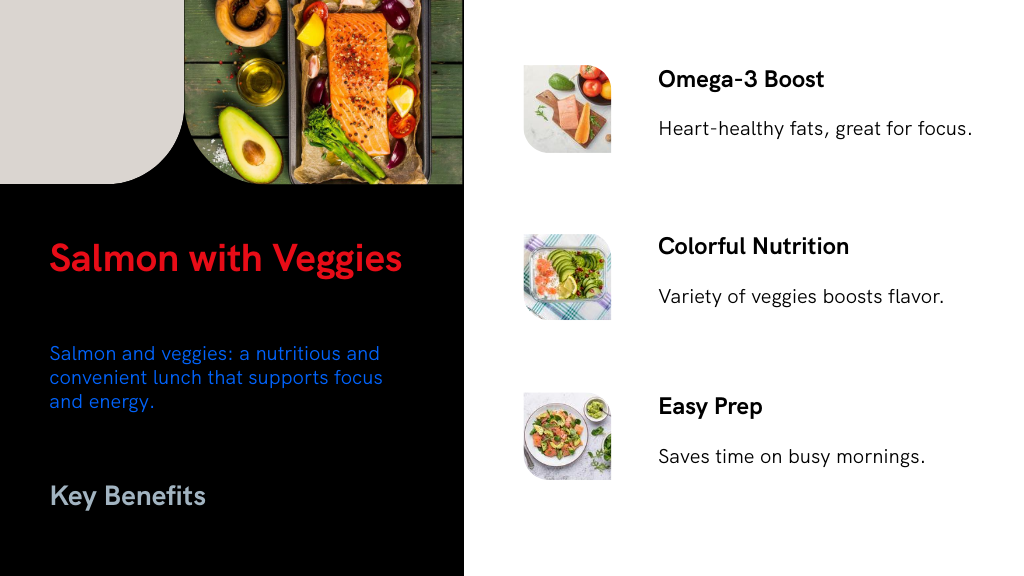 Salmon with Veggies