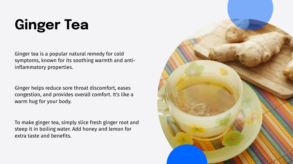 Ginger Tea