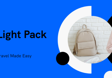 5 Essential Features of the Perfect Light Pack for Travelers