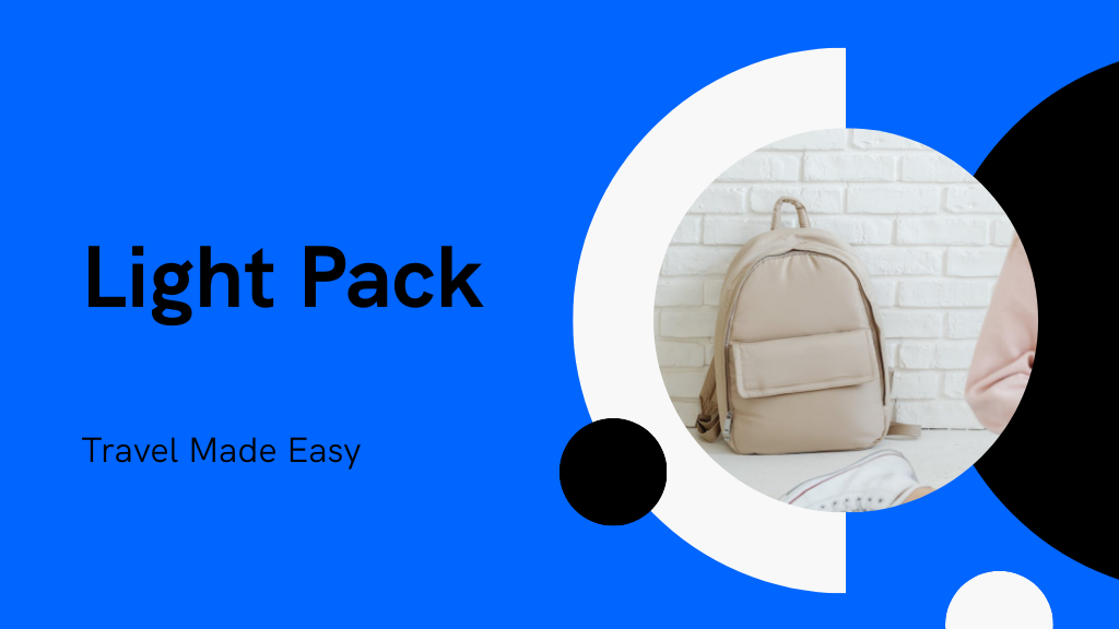 5 Essential Features of the Perfect Light Pack for Travelers