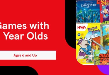 5 Fun Games for 6 Year Olds