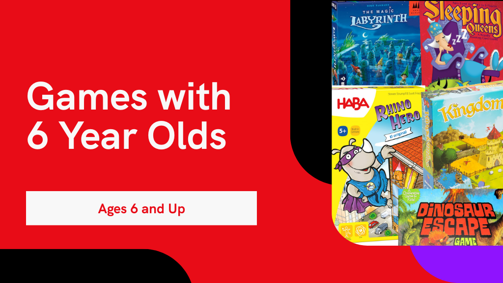 5 Fun Games for 6 Year Olds