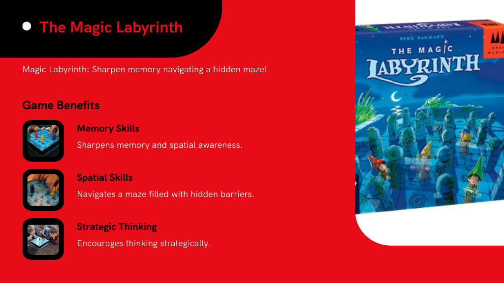 The Magic Labyrinth
