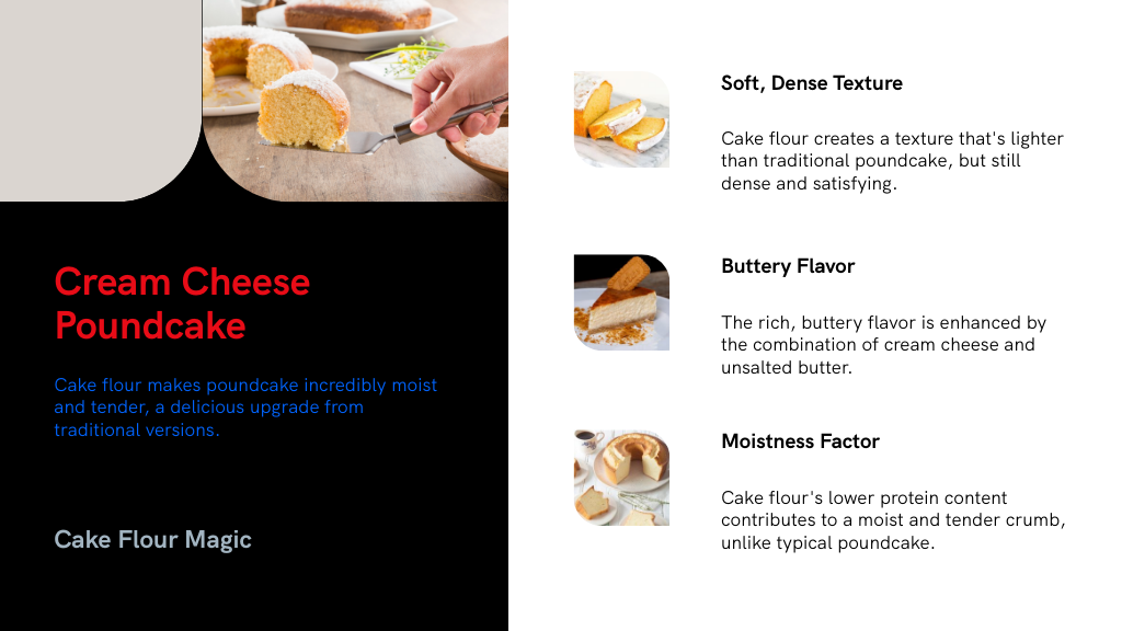 Cream Cheese Poundcake