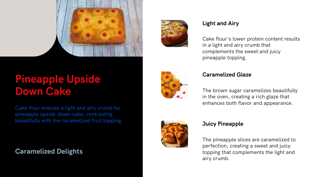 Pineapple Upside Down Cake