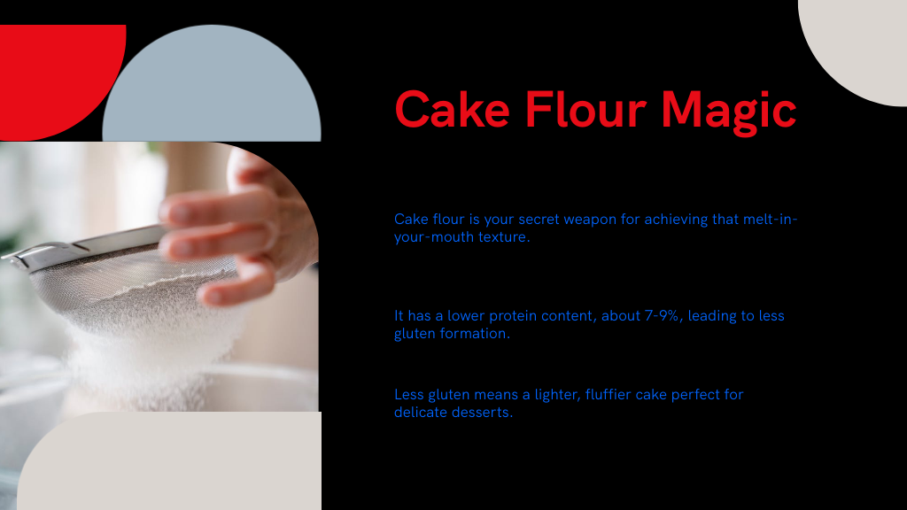 Cake Flour Magic