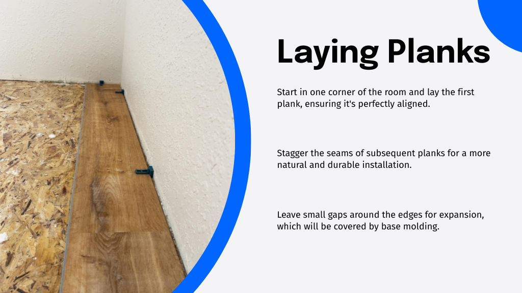 Laying Planks