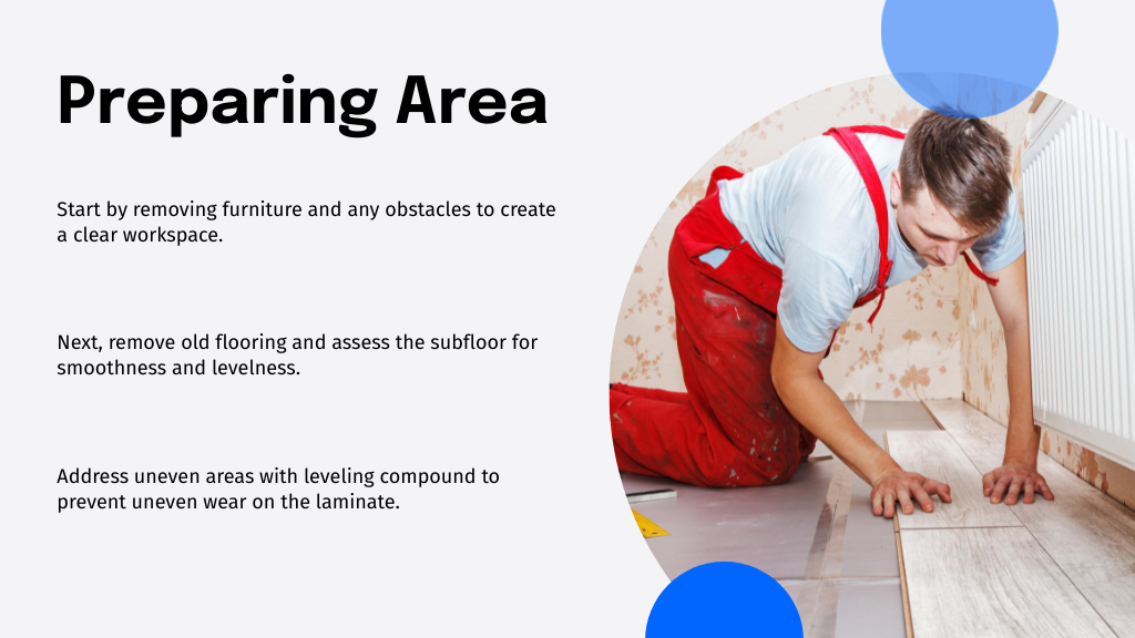 Preparing Area