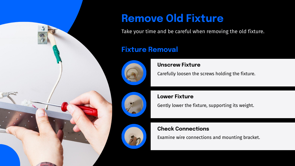 Remove Old Fixture
