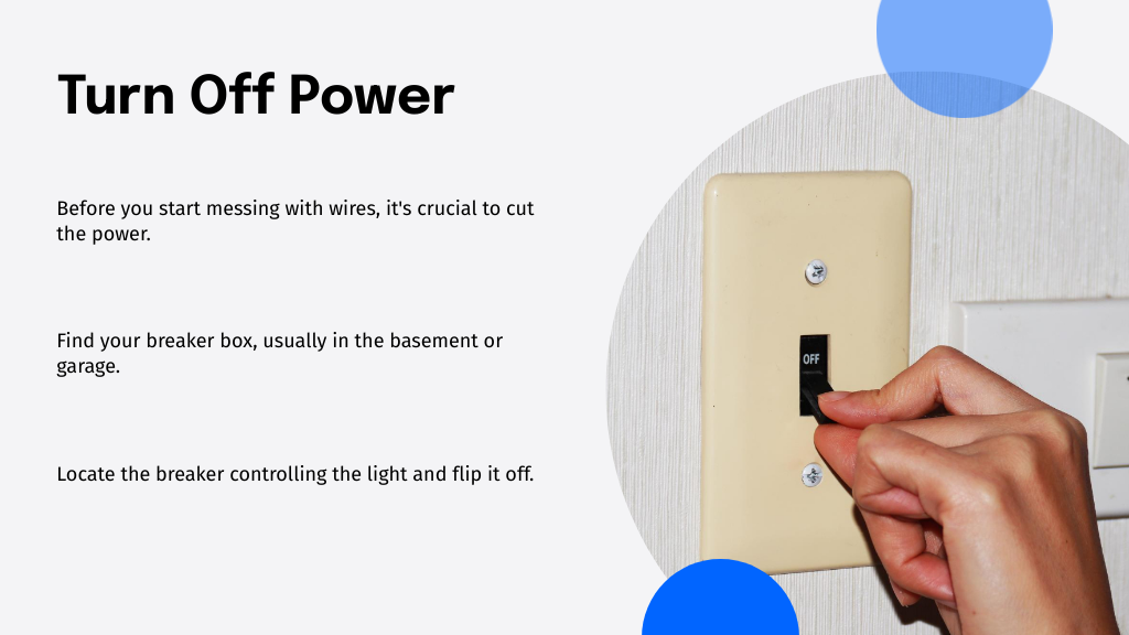 Turn Off Power