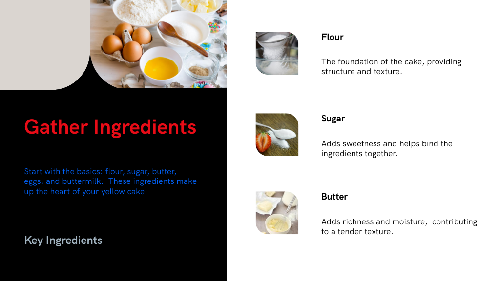 Gather Ingredients