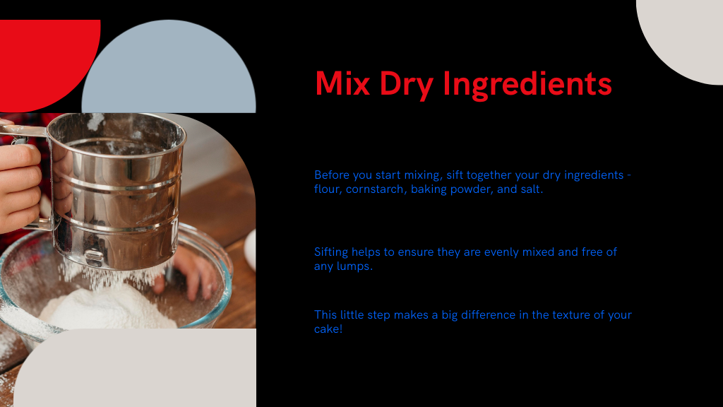 Mix Dry Ingredients