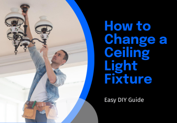 5 Simple Steps to Change Your Ceiling Light Fixture