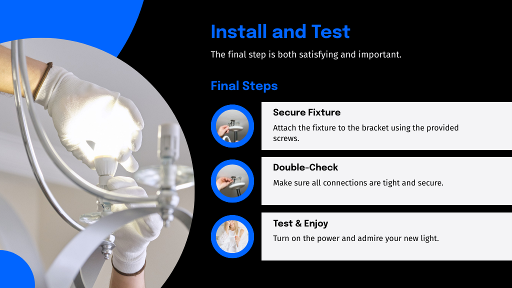 Install and Test