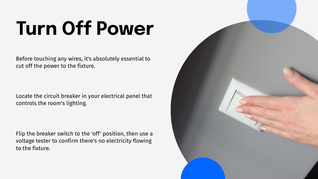 Turn Off Power