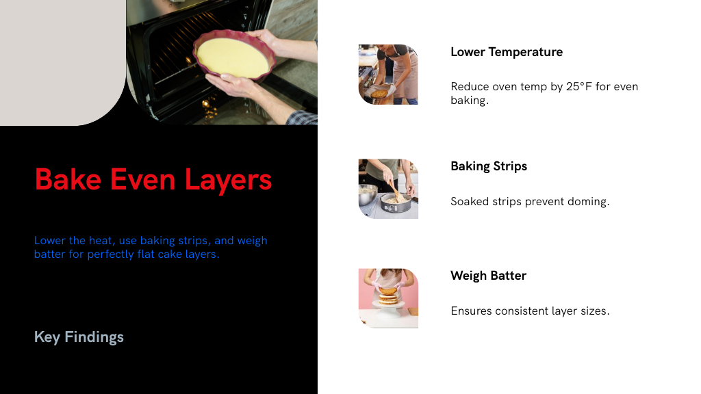 Bake Even Layers