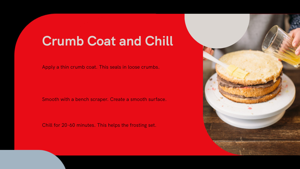Crumb Coat and Chill