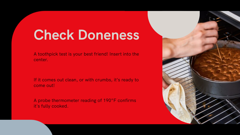 Check Doneness