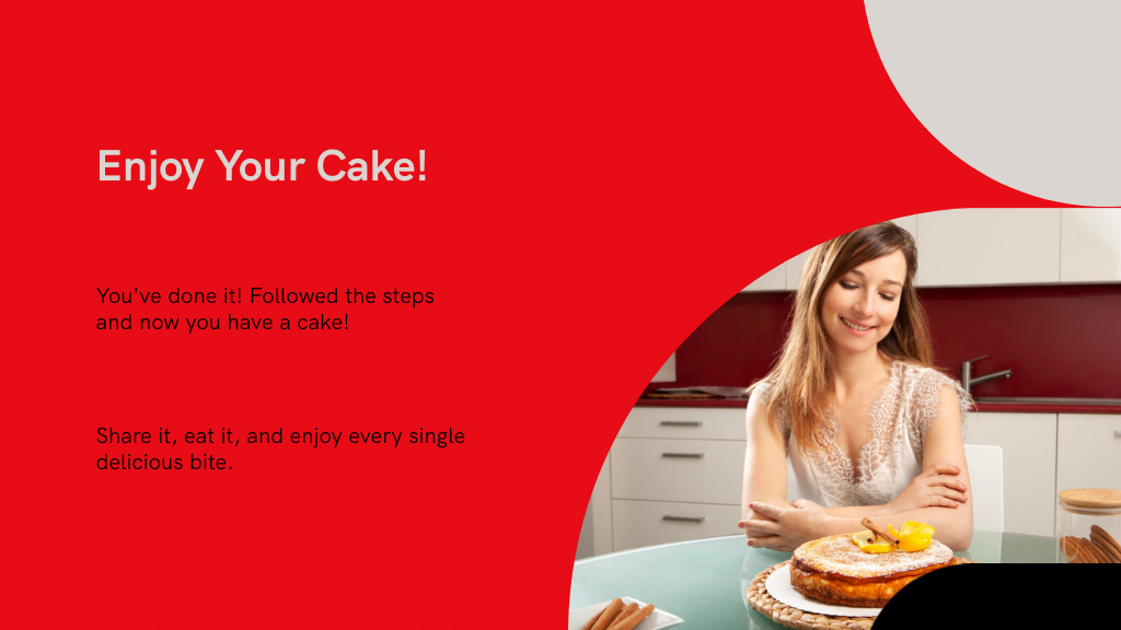 Enjoy Your Cake!