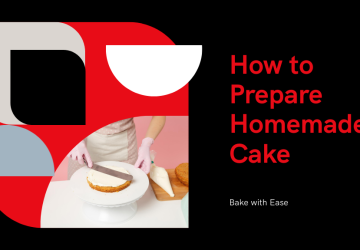 5 Simple Steps to Prepare Homemade Cake