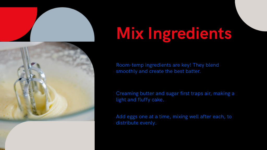 Mix Ingredients