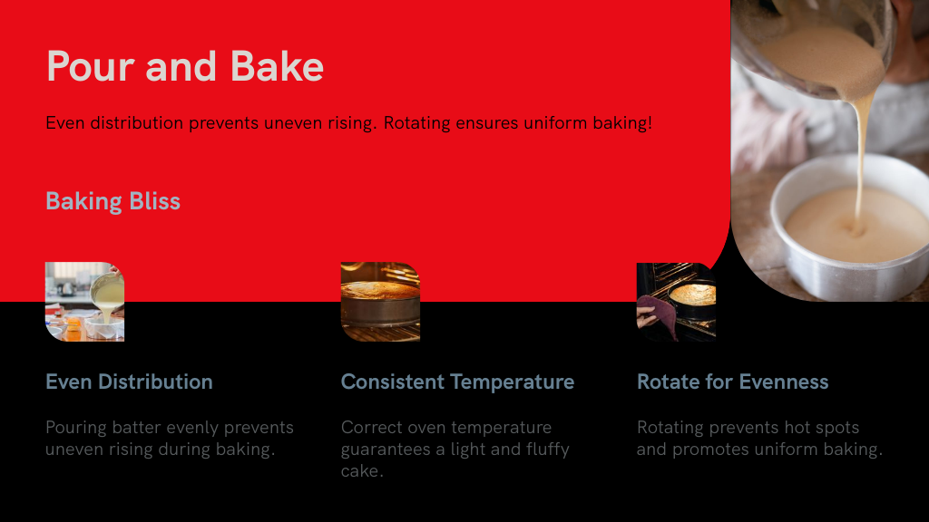 Pour and Bake